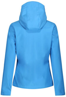 Regatta Dames venturer 3-lagige membraan soft shell jacket Blauw - 42