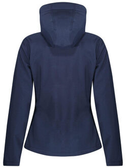 Regatta Dames venturer 3-lagige membraan soft shell jacket Blauw - 46