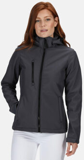Regatta Dames venturer 3-lagige membraan soft shell jacket Grijs - 40