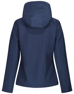 Regatta Dames venturer 3-lagige membraan soft shell jacket - maat 38 Blauw