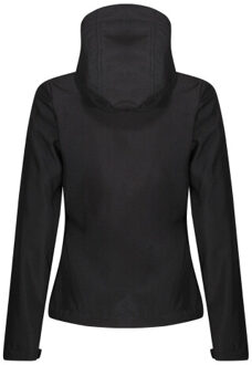Regatta Dames venturer 3-lagige membraan soft shell jacket Zwart - 36