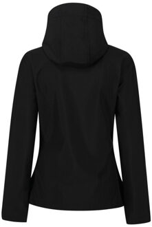 Regatta Dames venturer 3 layer hooded soft shell jacket Zwart - 36