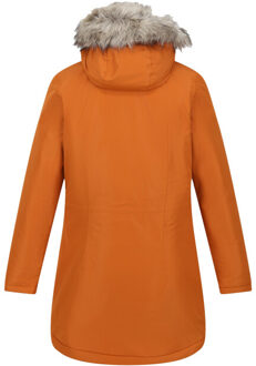 Regatta Dames voltera verwarmd waterdicht jasje Bruin - 36