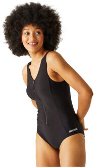 Regatta Dames wakefield ééndelig badpak - maat 36 Zwart