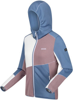 Regatta Dames walbury vii marl full zip fleecejack Blauw - 42