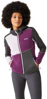 Regatta Dames walbury vii marl full zip fleecejack Grijs - 46