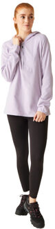 Regatta Dames warriewood microfleece half zip hoodie Paars - 38