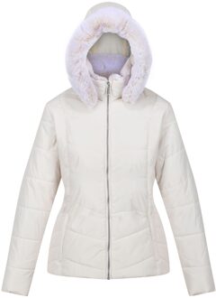 Regatta Dames wildrose gewatteerd hooded jacket Beige - 36