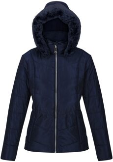 Regatta Dames wildrose gewatteerd hooded jacket Blauw - 36