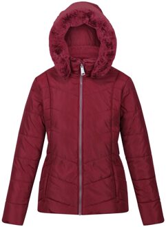 Regatta Dames wildrose gewatteerd hooded jacket Roze - 42
