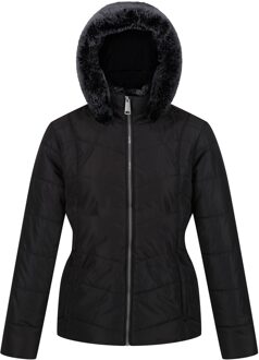 Regatta Dames wildrose gewatteerd hooded jacket Zwart - 36