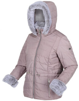 Regatta Dames willabella jas met bontrand Paars - 42