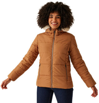 Regatta Dames winnie gewatteerd jasje Bruin - 46