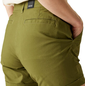 Regatta Dames xanthi korte broek Groen - 38
