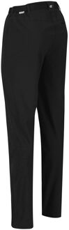 Regatta Dames xert iii stretch active broek Zwart - EU 40 / UK 12