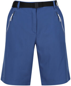 Regatta Dames xert iii stretch shorts Blauw - 34