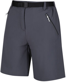 Regatta Dames xert iii stretch shorts Grijs - 46