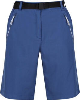Regatta Dames xert stretch shorts Blauw - 40
