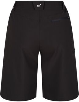 Regatta Dames xert stretch shorts Zwart - 2XL