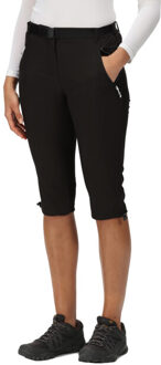 Regatta Dames xert stretch vrijetijdsshort Zwart - 36