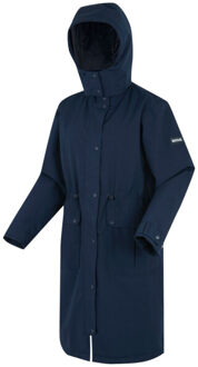 Regatta Dames yannta geïsoleerde waterdichte jas Blauw - 42