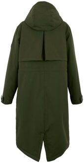 Regatta Dames Yannta Geïsoleerde Waterdichte Jas (Donkergroen) Kaki