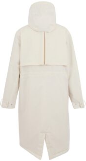 Regatta Dames Yannta Geïsoleerde Waterdichte Jas (Licht Vanille) Wit