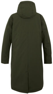 Regatta Dames yarli longline waterdichte jas Groen - 34