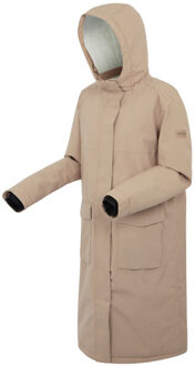 Regatta Dames yarli longline waterdichte jas Taupe - 34