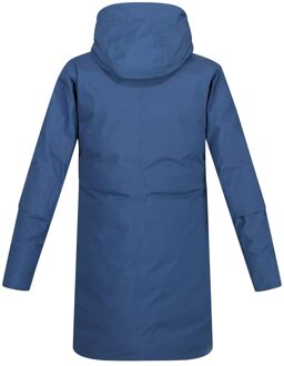 Regatta Dames yewbank ii waterdichte parka Blauw - EU 38 / UK 10