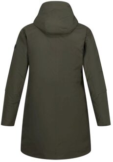 Regatta Dames yewbank ii waterdichte parka Kaki