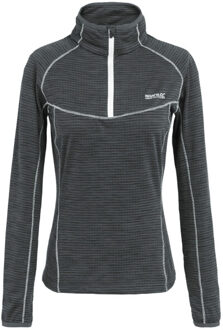 Regatta Dames yonder ii half zip fleece top Grijs - 50