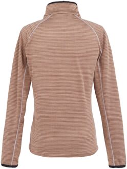 Regatta Dames yonder ii half zip fleece top Taupe - EU 46 / UK 18