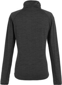 Regatta Dames yonder ii half zip fleece top Zwart - 44
