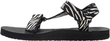 Regatta Dames Zebra Print Sandalen (Zwart/Wit) - EU 39/ UK 6