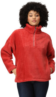 Regatta Dames zeeke fluffy fleece Rood - 42