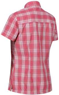 Regatta Dameshemd Regatta Mindano VII Ademend Korte Mouw in Roze - EU 38 / UK 10