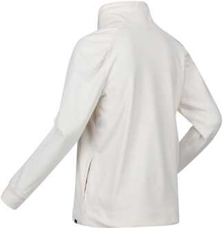 Regatta Damessweatshirt Regatta Abbilissa Casual Sweatshirt met Trekkoord in Wit - maat