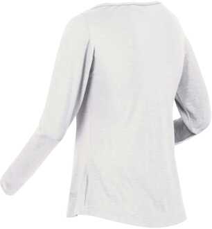 Regatta Damestop Regatta Lakeisha Boothals Lange Mouw in Wit