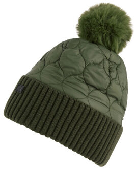 Regatta Douchebestendige muts voor volwassenen Groen - L / XL