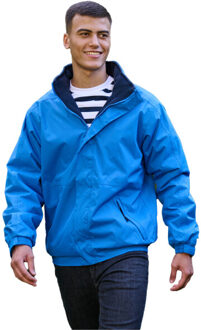 Regatta Dover bomber jacket voor volwassenen - maat 4XL Blauw