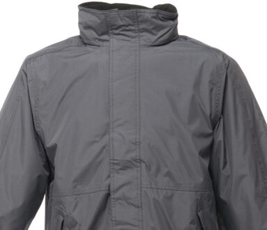 Regatta Dover bomber jacket voor volwassenen - maat XS Grijs