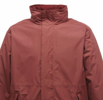 Regatta Dover bomber jacket voor volwassenen Rood - 4XL