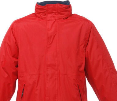 Regatta Dover bomber jacket voor volwassenen Rood - XS
