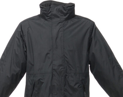 Regatta Dover bomber jacket voor volwassenen Zwart - XXS
