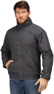 Regatta Dover Waterdichte Winddichte Jas (Thermo-Guard Isolatie) (Zwart met Grijs) - S