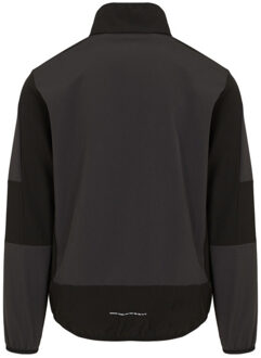 Regatta E-volve 2-laags soft shell-jack voor volwassenen Grijs