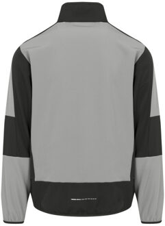 Regatta E-volve 2-laags soft shell-jack voor volwassenen - maat XS Grijs