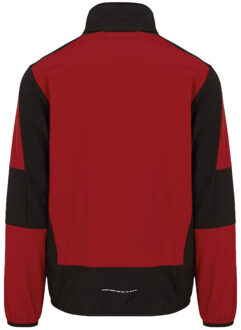 Regatta E-volve 2-laags soft shell-jack voor volwassenen - maat XXXL Rood