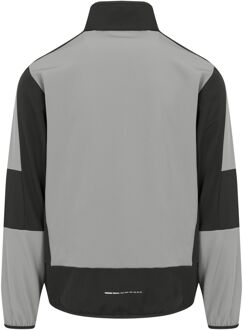 Regatta E-Volve 2-laags Soft Shell-jack voor volwassenen (Mineraalgrijs/antraciet) - XL